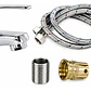  Llave Monomando Lavamanos Classic Silver - Miniatura 3