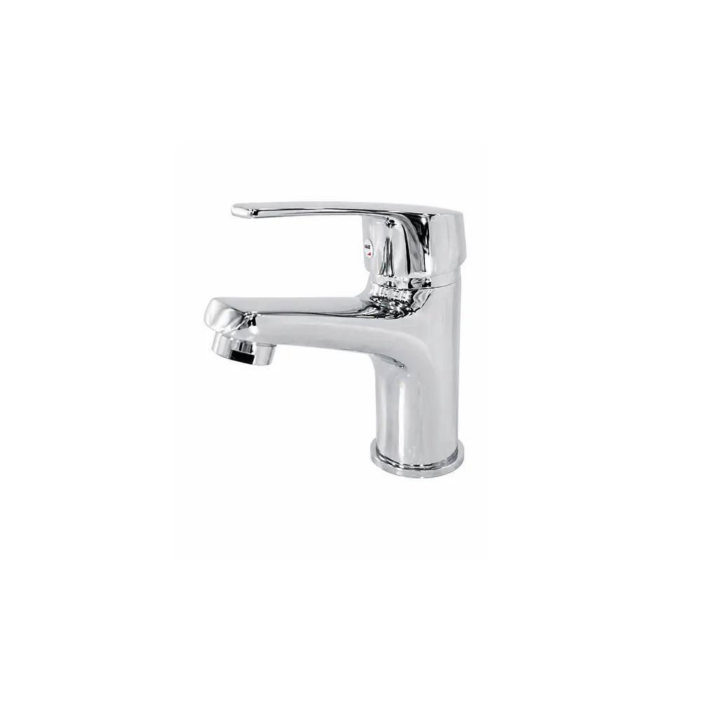  Llave Monomando Lavamanos Classic Silver 1
