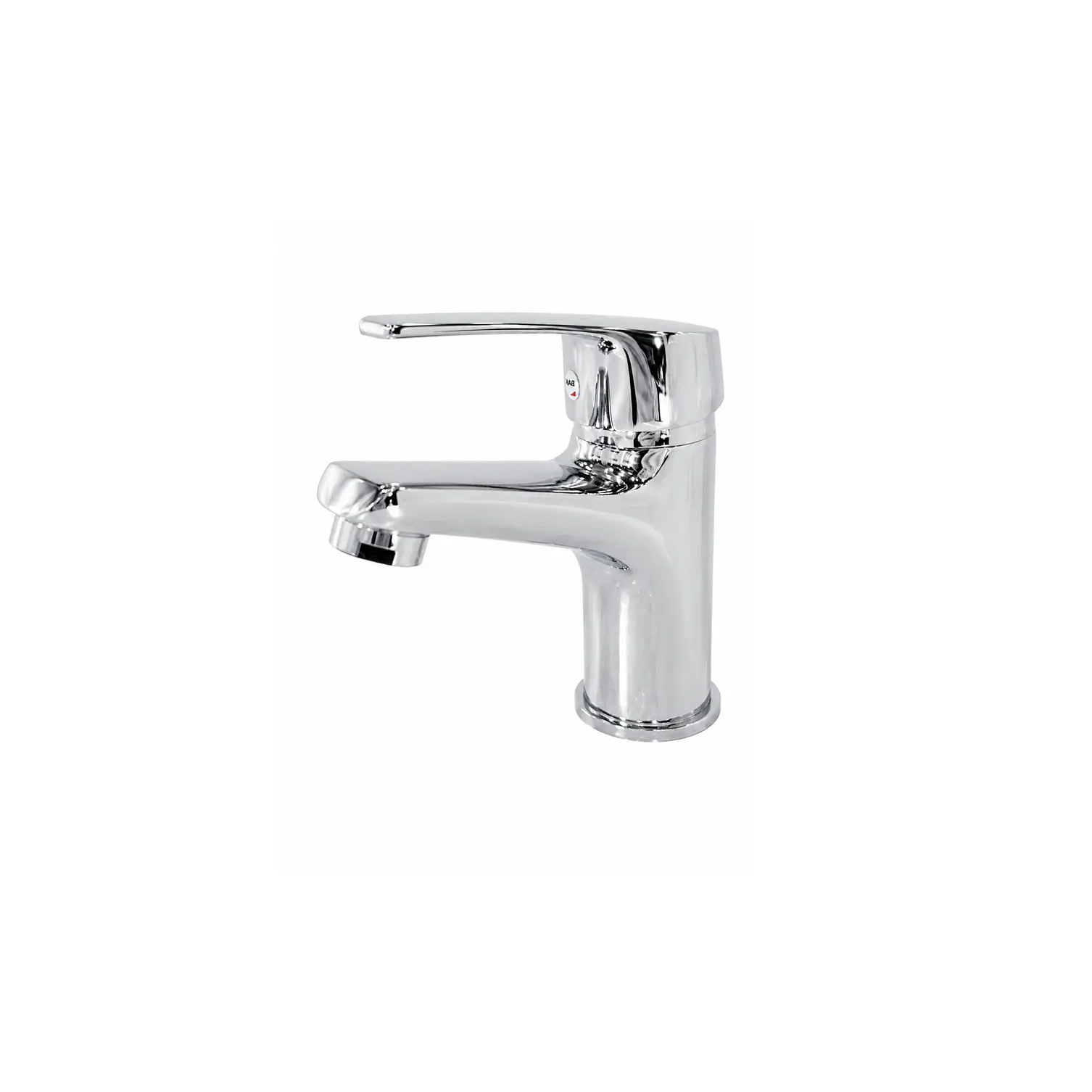  Llave Monomando Lavamanos Classic Silver 1
