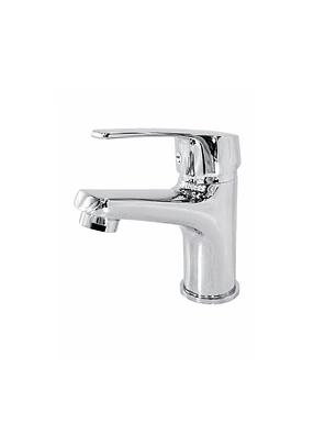  Llave Monomando Lavamanos Classic Silver