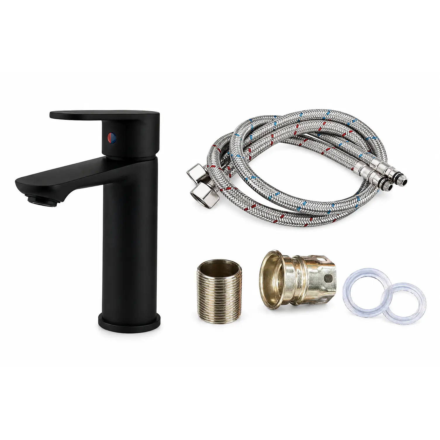  Llave Monomando Lavamanos GOTA BLACK 3