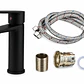  Llave Monomando Lavamanos GOTA BLACK - Miniatura 3