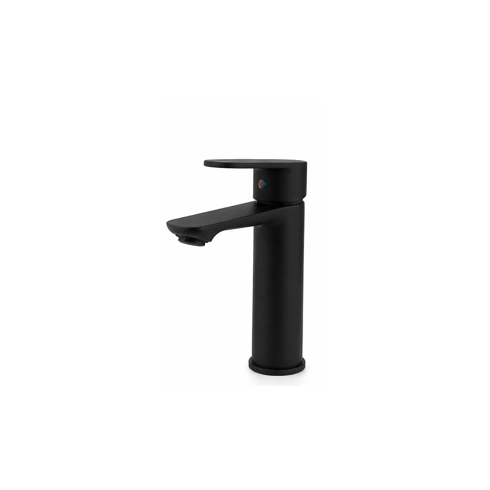  Llave Monomando Lavamanos GOTA BLACK 1