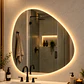  Espejo LED Para Baño Desempañante Sin Marco 73x74 cm - Miniatura 1