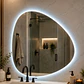  Espejo LED Para Baño Desempañante Sin Marco 73x74 cm - Miniatura 3