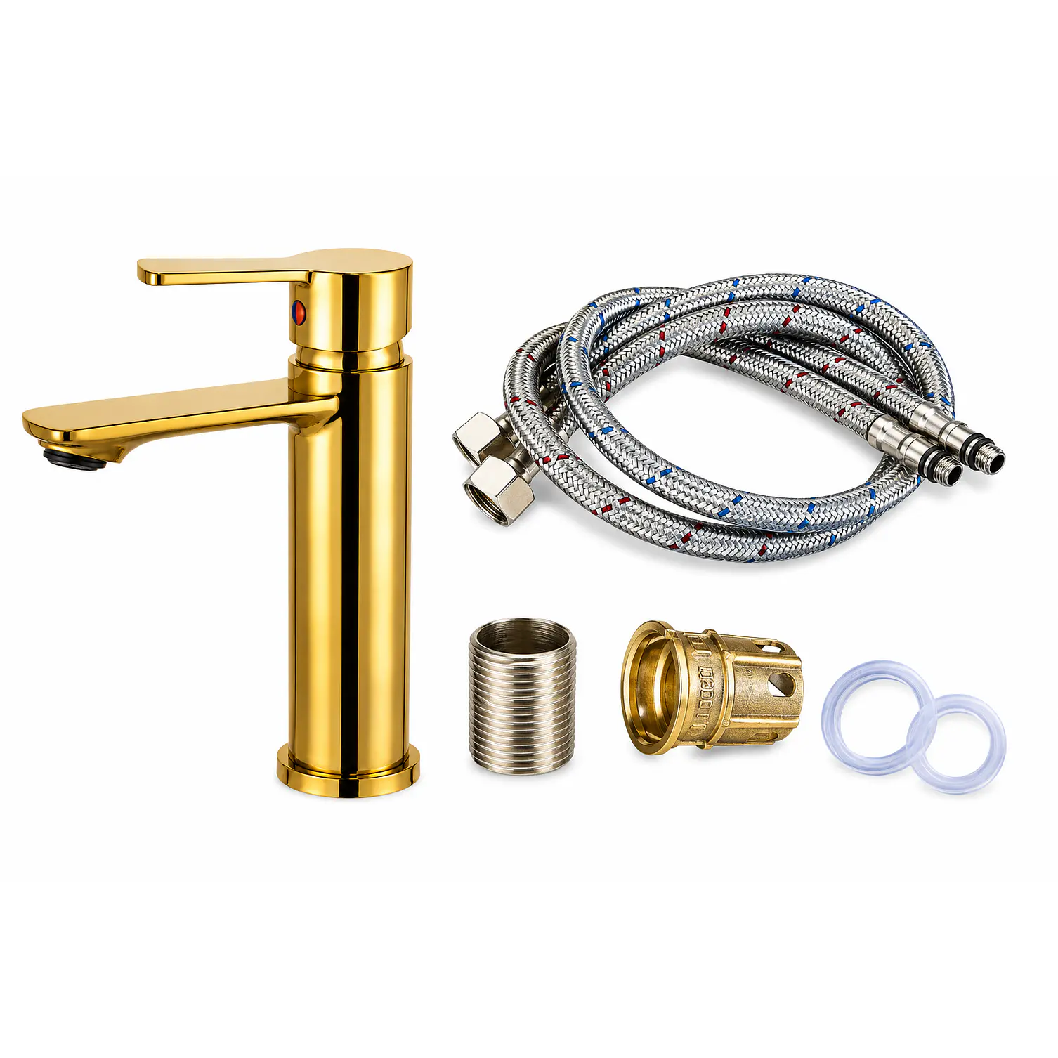  Llave Monomando Lavamanos Gota GOLD 3