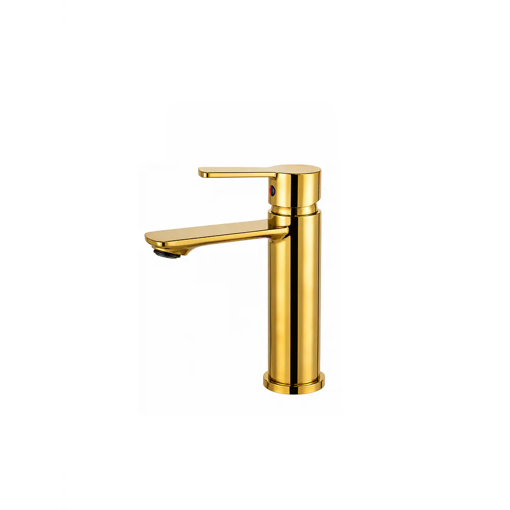  Llave Monomando Lavamanos Gota GOLD 1