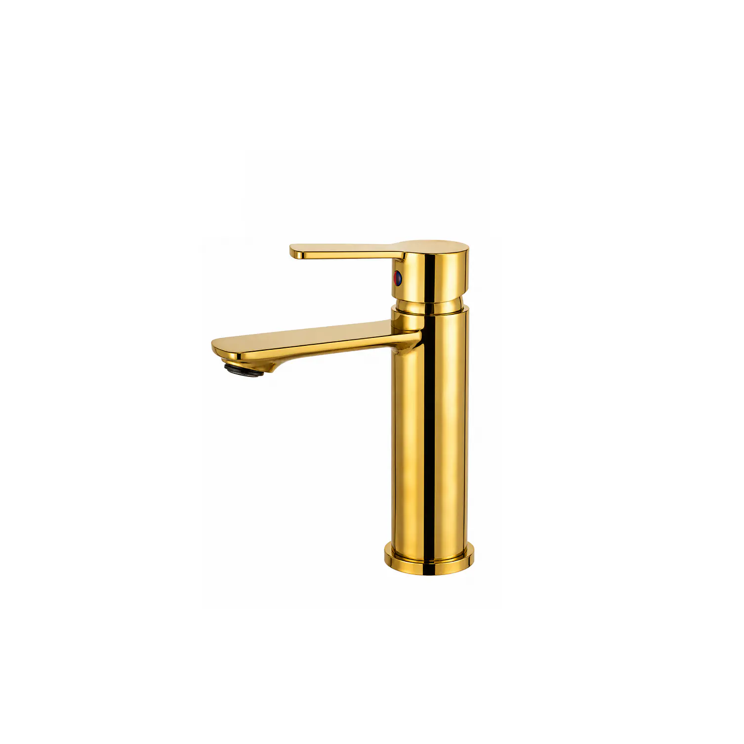  Llave Monomando Lavamanos Gota GOLD 1