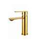  Llave Monomando Lavamanos Gota GOLD - Miniatura 1