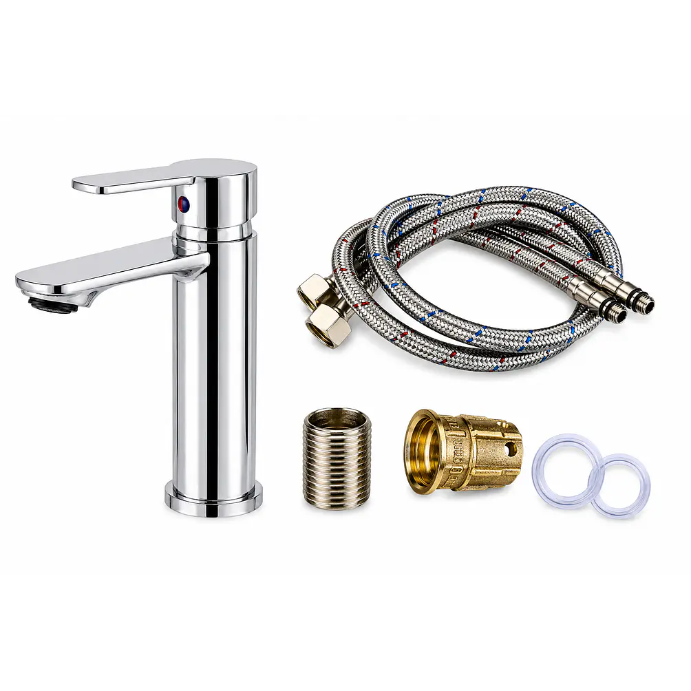  Llave Monomando Lavamanos GOTA SILVER 3