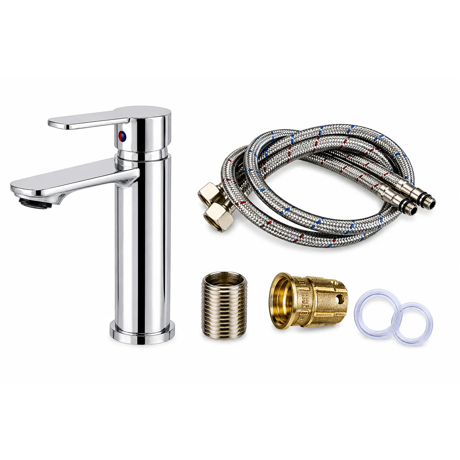  Llave Monomando Lavamanos GOTA SILVER 3