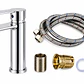 Llave Monomando Lavamanos GOTA SILVER - Miniatura 3