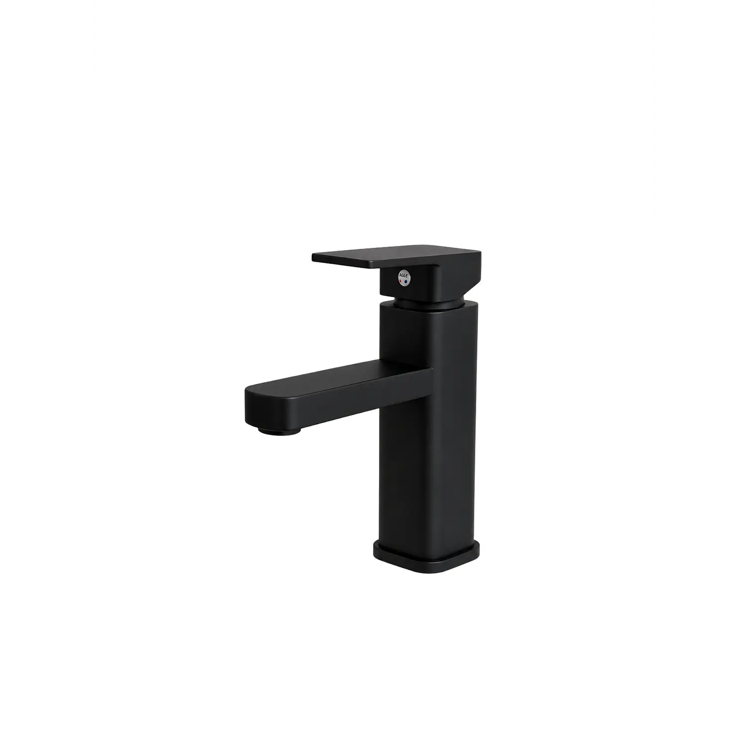  Llave Monomando Lavamanos Verona Black 1