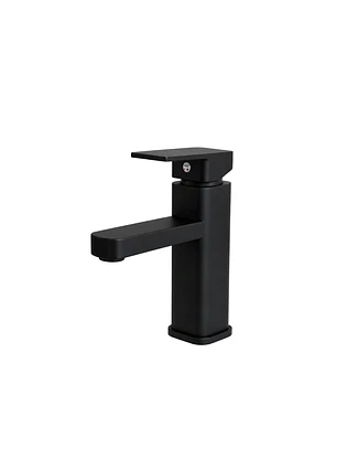  Llave Monomando Lavamanos Verona Black