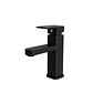  Llave Monomando Lavamanos Verona Black - Miniatura 1