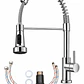 Llave Monomando Lavaplatos Flexible Silver - Miniatura 2