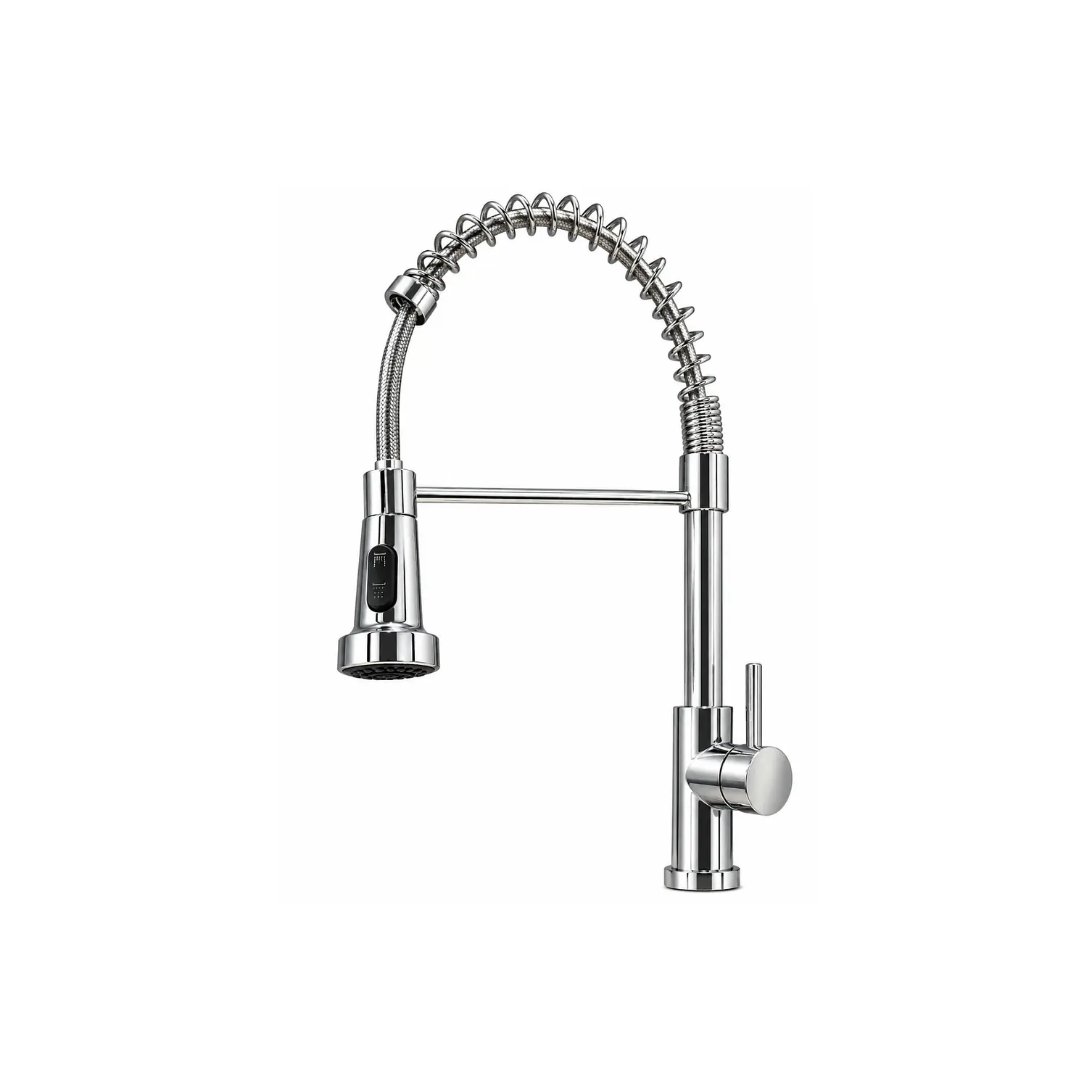 Llave Monomando Lavaplatos Flexible Silver 1