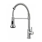 Llave Monomando Lavaplatos Flexible Silver - Miniatura 1