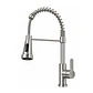 Llave Monomando Lavaplatos Flexible Silver Mate - Miniatura 1