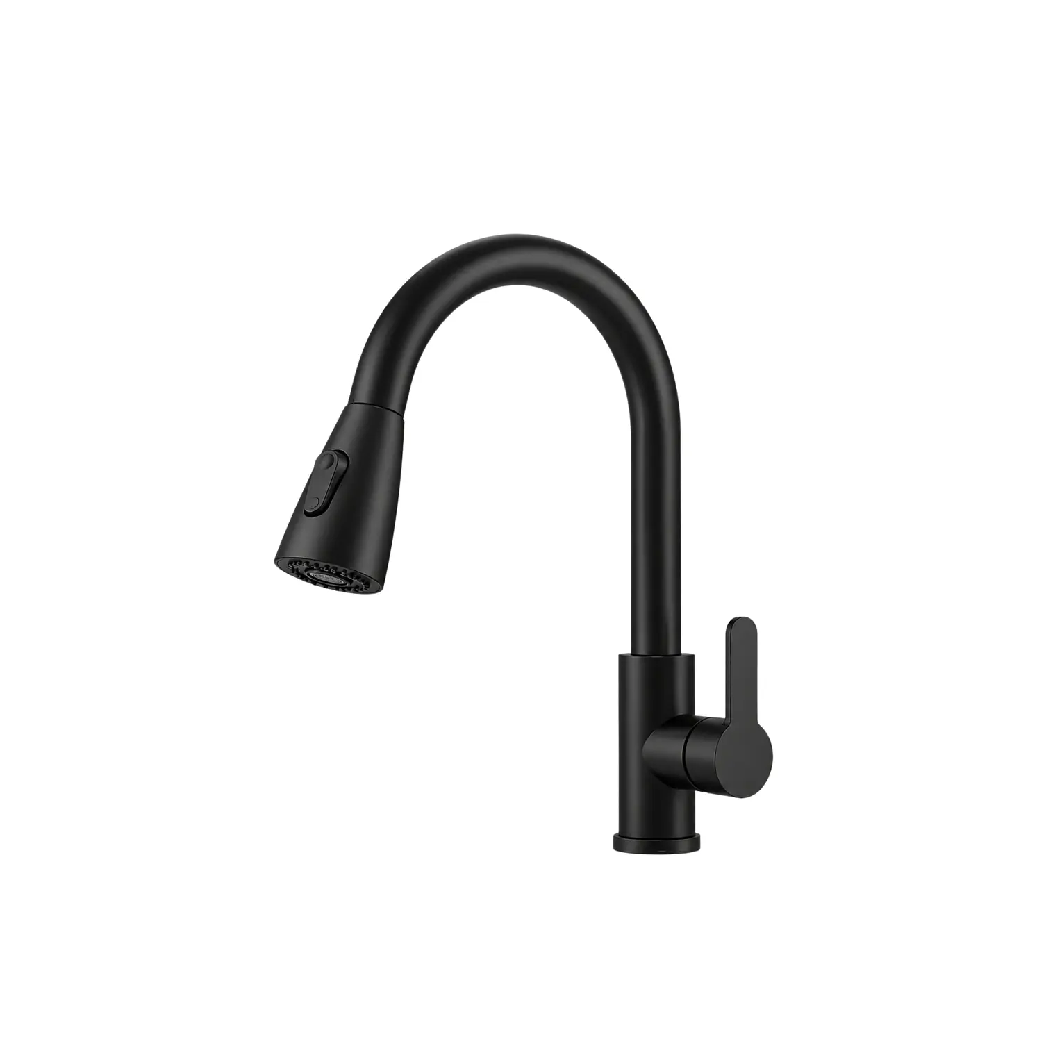 Llave Monomando Lavaplatos Extensible Black 1