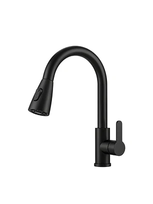 Llave Monomando Lavaplatos Extensible Black