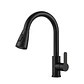Llave Monomando Lavaplatos Extensible Black - Miniatura 1