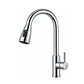 Llave Monomando Lavaplatos Extensible Silver - Miniatura 1