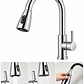 Llave Monomando Lavaplatos Extensible Silver - Miniatura 2