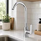 Llave Monomando Lavaplatos Arco Silver - Miniatura 2