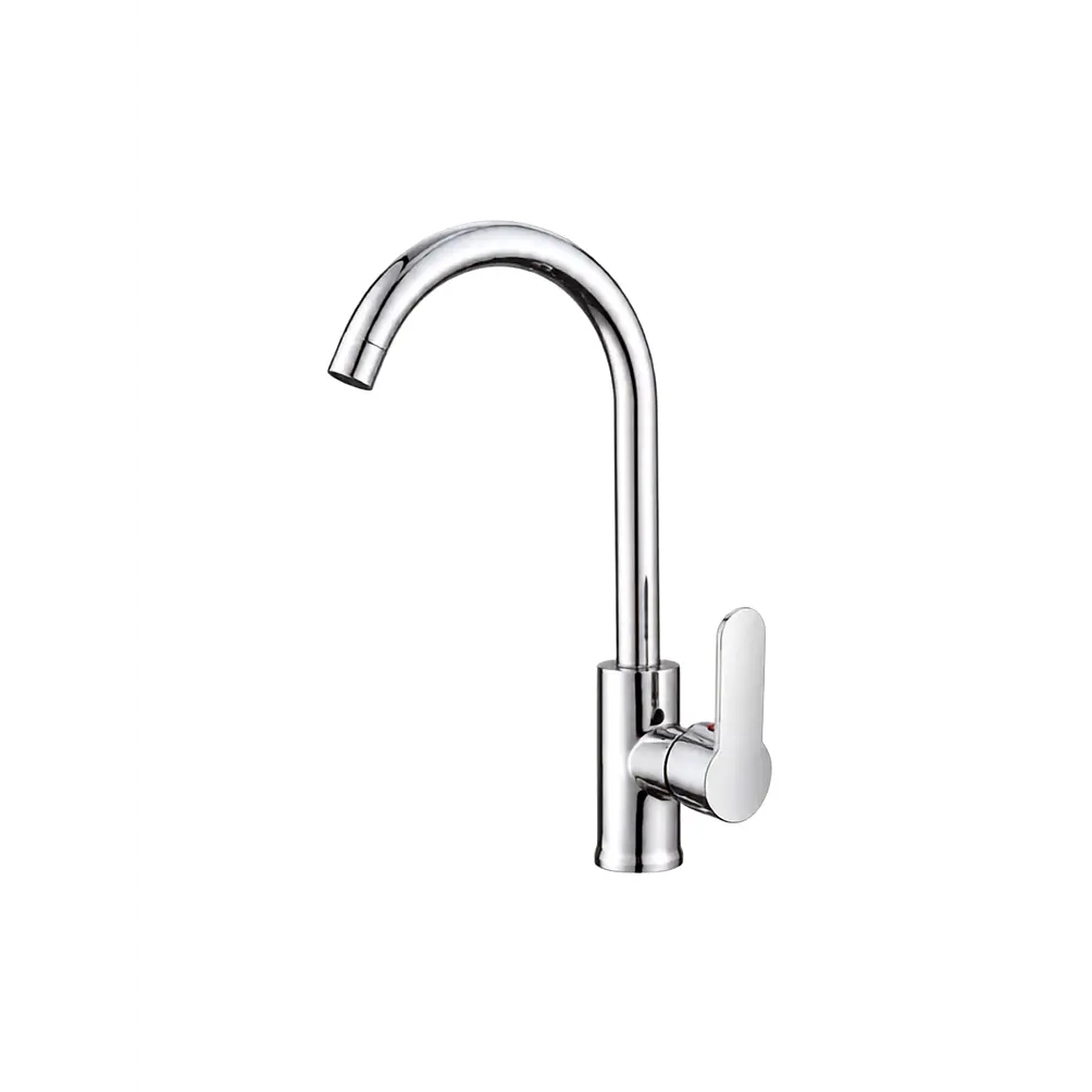 Llave Monomando Lavaplatos Arco Silver 1