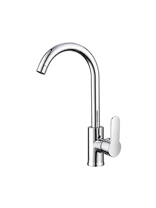 Llave Monomando Lavaplatos Arco Silver