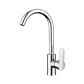 Llave Monomando Lavaplatos Arco Silver - Miniatura 1