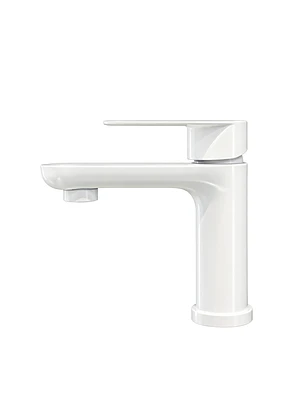 Llave Monomando Lavamanos blanco