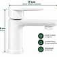 Llave Monomando Lavamanos blanco - Miniatura 3