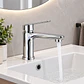 Llave Monomando Lavamanos CHROME - Miniatura 3