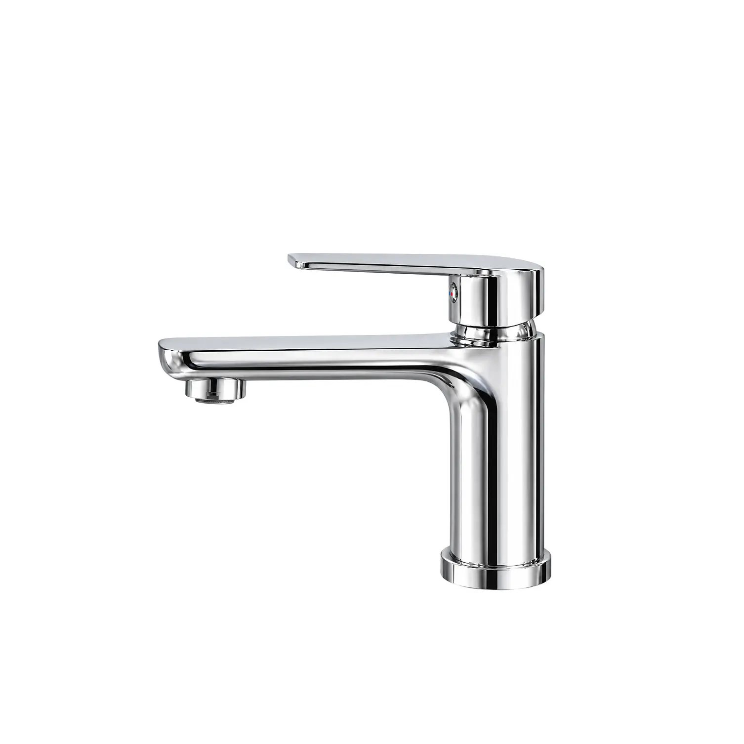 Llave Monomando Lavamanos CHROME 1