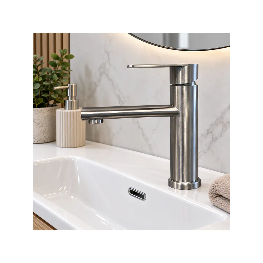  Llave Monomando Lavamanos GRAY 2