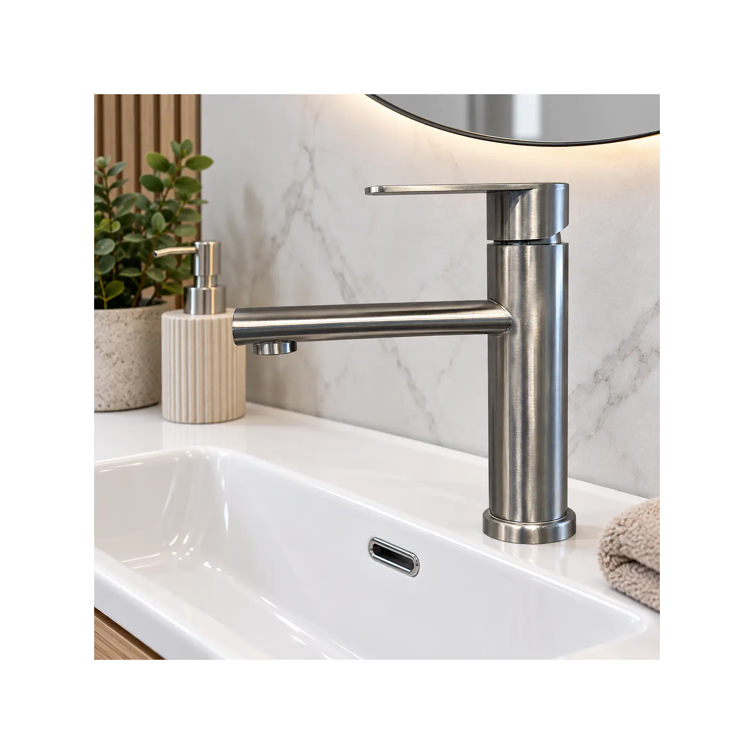  Llave Monomando Lavamanos GRAY 2