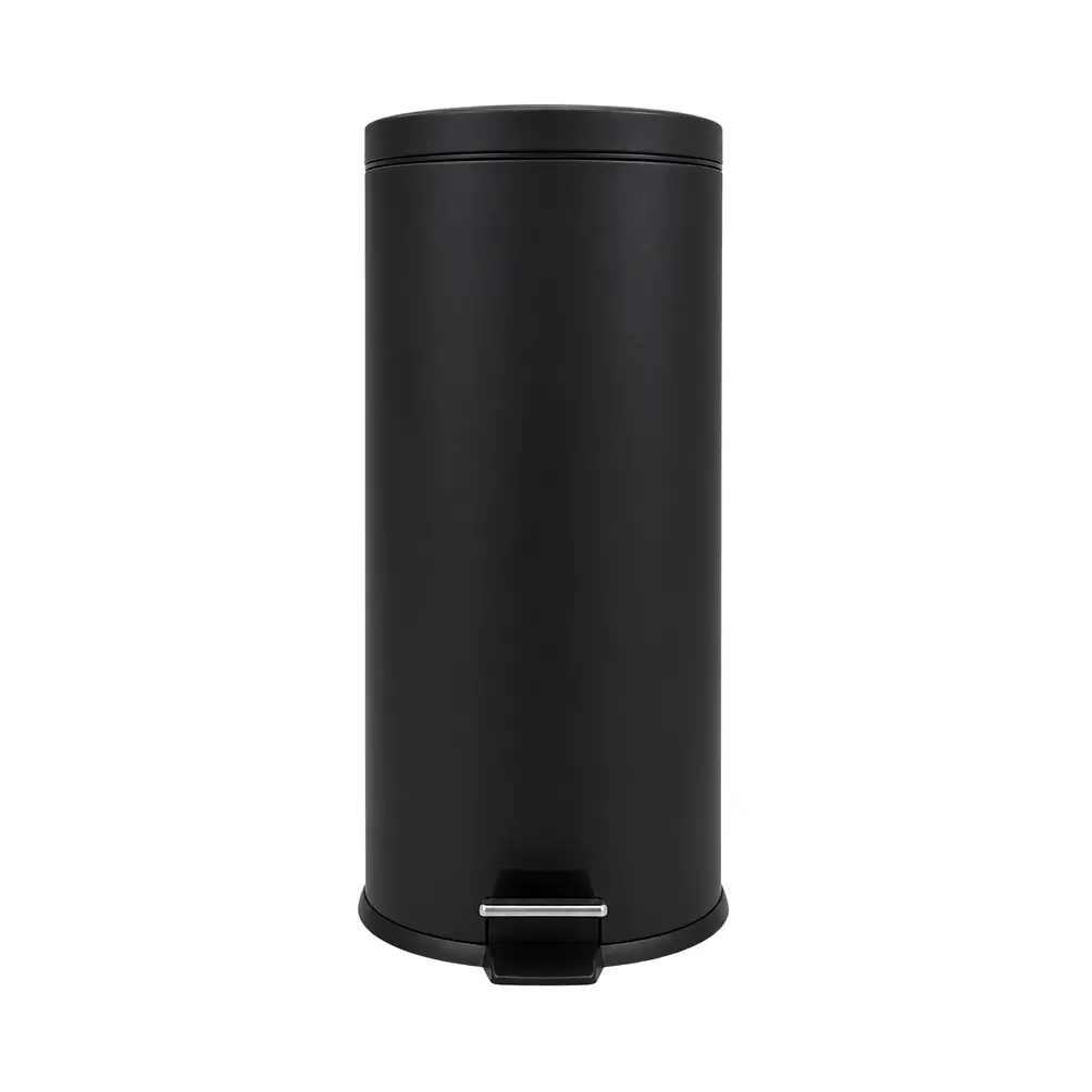 Basurero Con Pedal Y Cierre Suave 30L 8