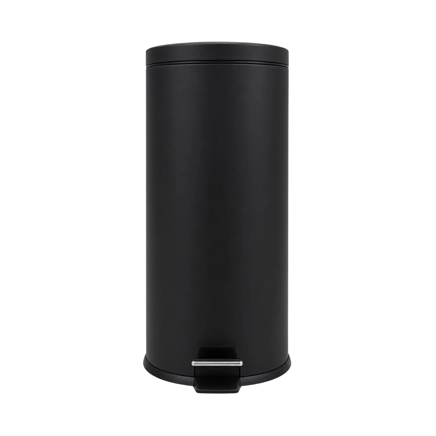 Basurero Con Pedal Y Cierre Suave 30L 8