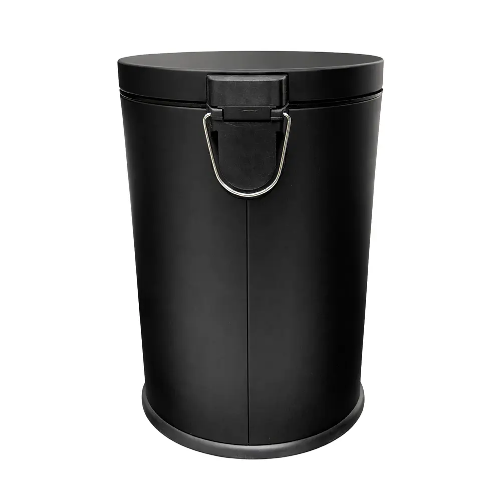 Basurero Con Pedal Y Cierre Suave 30L 13