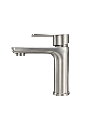 Llave Monomando Lavamanos GRAY