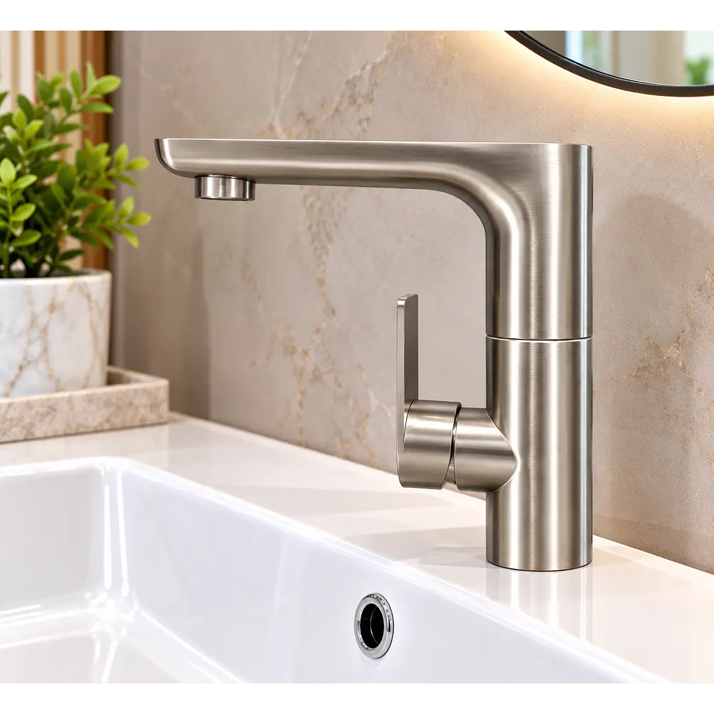 Llave Monomando Lavamanos GRAY 2