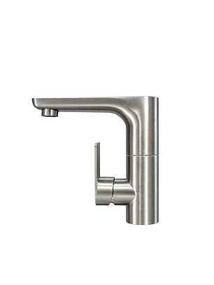 Llave Monomando Lavamanos GRAY