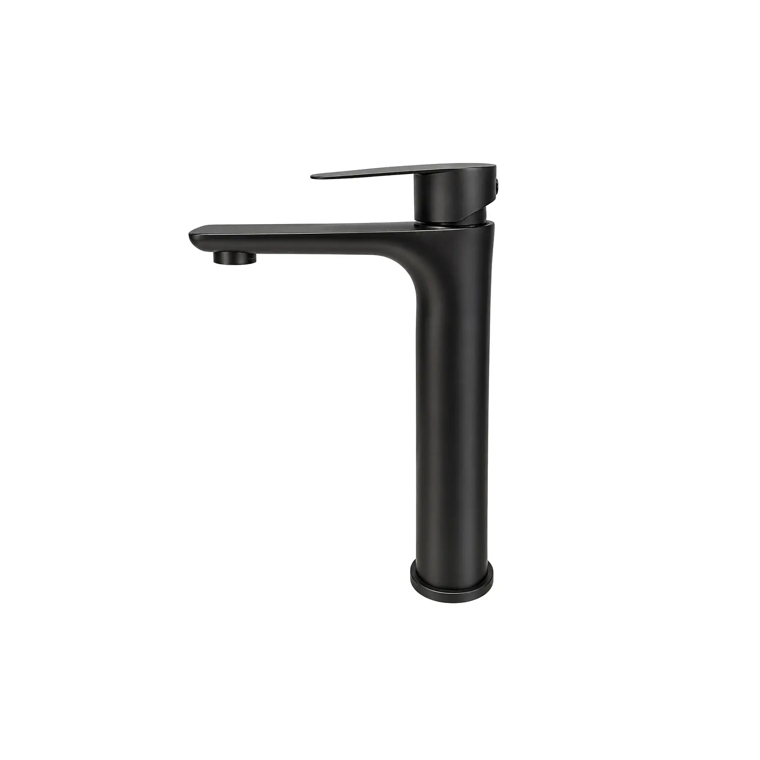  Llave Monomando Lavamanos ALTA BLACK 1