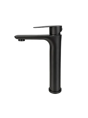  Llave Monomando Lavamanos ALTA BLACK