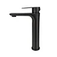  Llave Monomando Lavamanos ALTA BLACK - Miniatura 1
