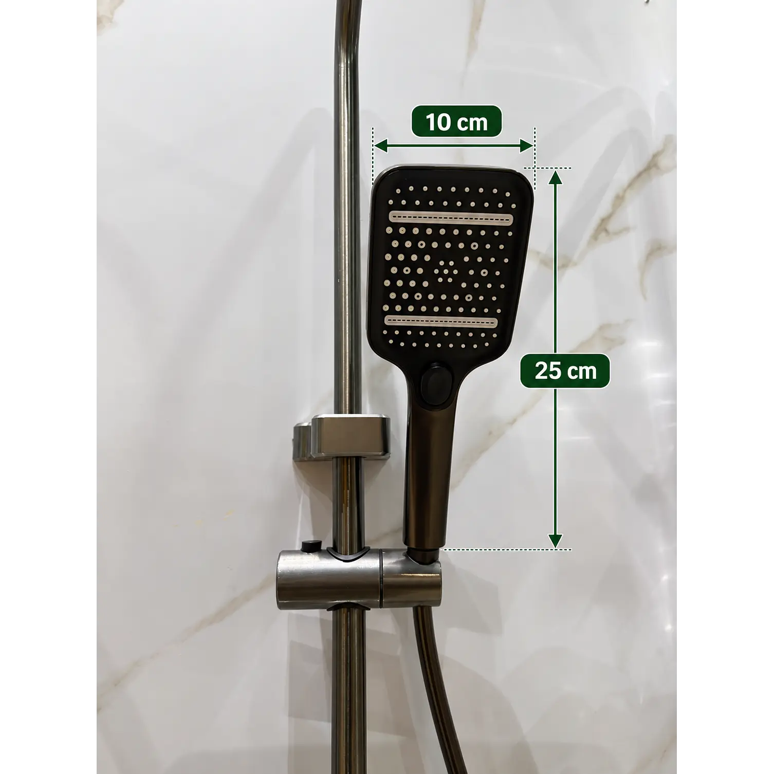 Kit de Ducha con Columna y Ducha de Mano 3