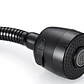  Llave Monomando Para Lavaplatos  Negro Mate - Miniatura 3