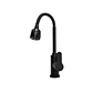  Llave Monomando Para Lavaplatos  Negro Mate - Miniatura 1
